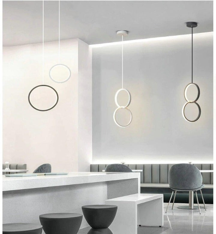 LED Circle of Trust Series VI Ceiling Suspension SKU# LIG0118